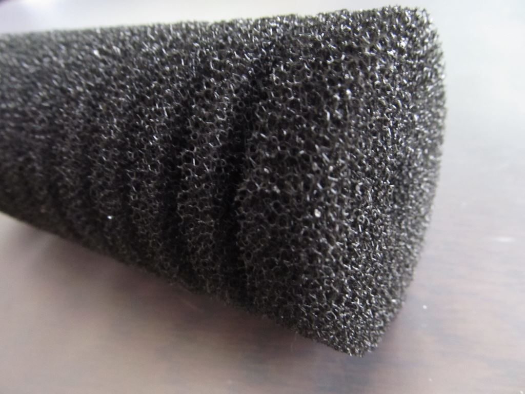 Porous aquarium filter sponge